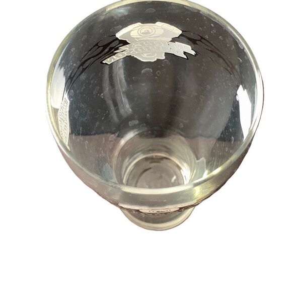 Pre Owned Harley Davidson Motorcycles Pilsner Glass Beer Thick Base Unique - Picture 6 of 11